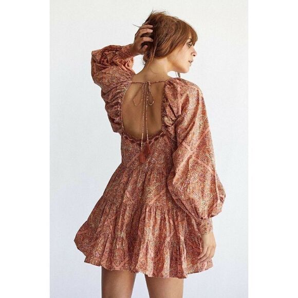NWT FREE PEOPLE Sz XS LE MARAIS TUNIC DRESS - Picture 2 of 4